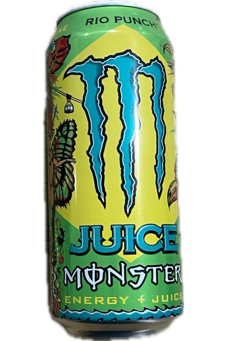 Monster juiced rio punch 473ml